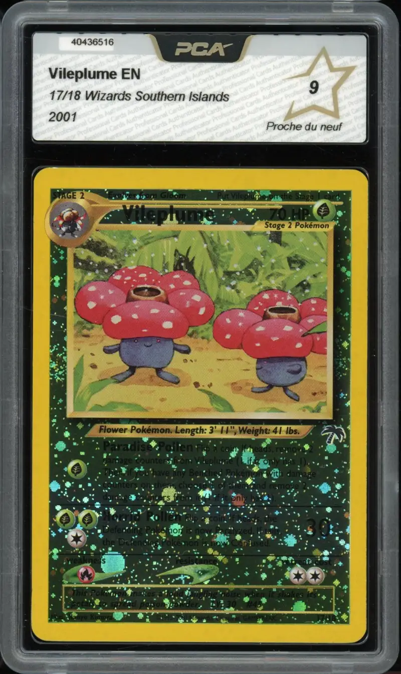 PCA 9 Vileplume