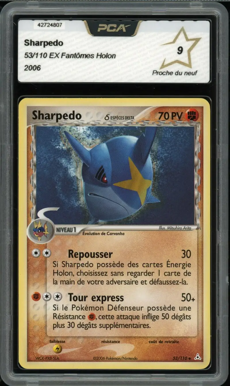 PCA 9 Sharpedo