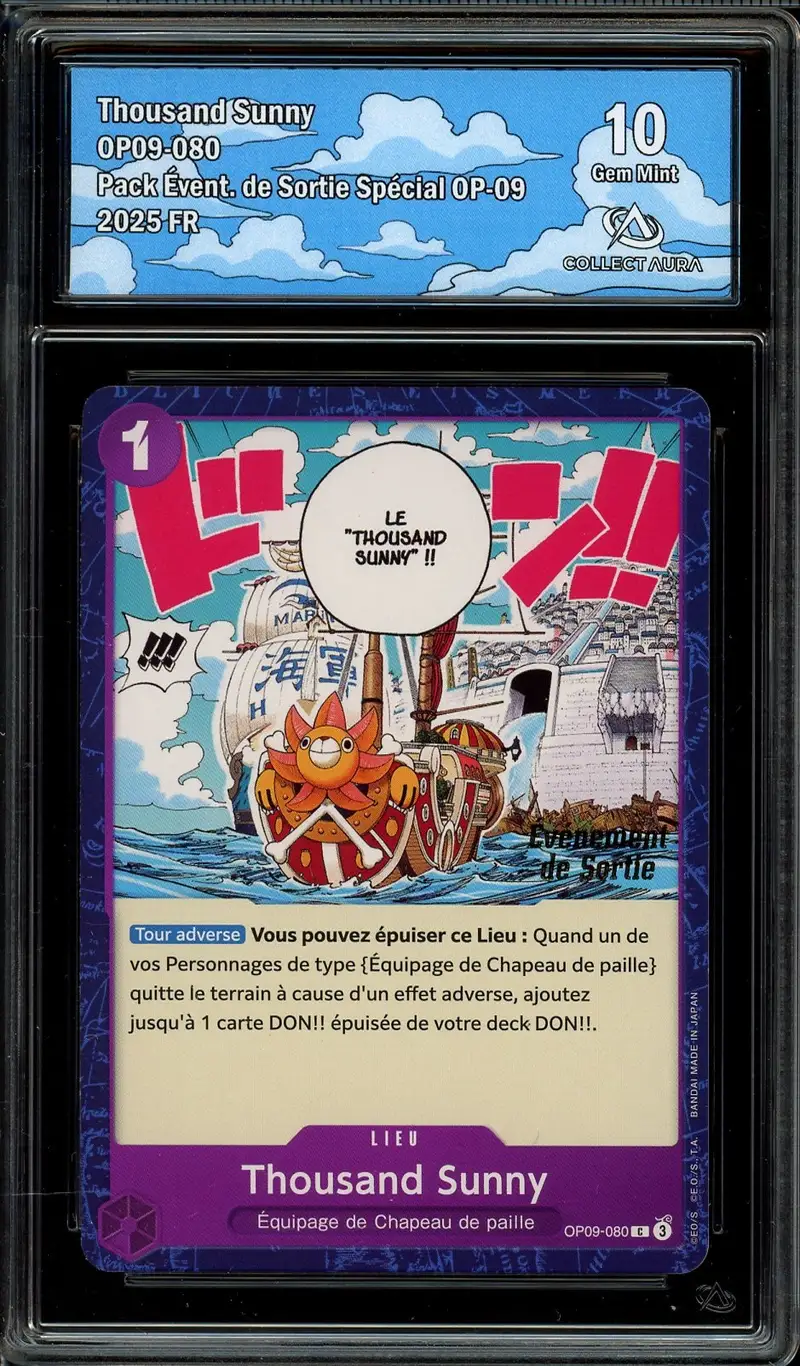 CA 10 Thousand Sunny Stamp