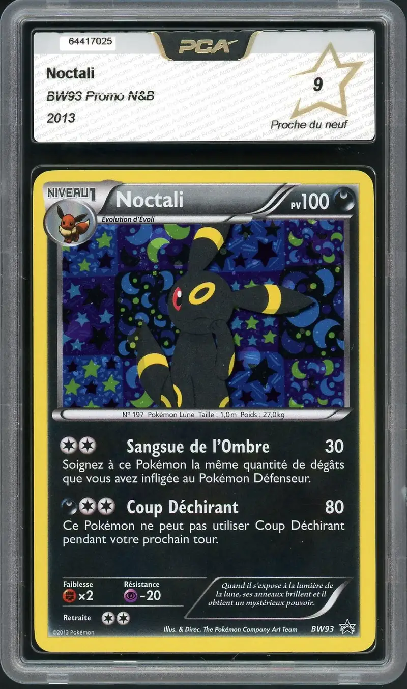 PCA 9 Noctali Holo