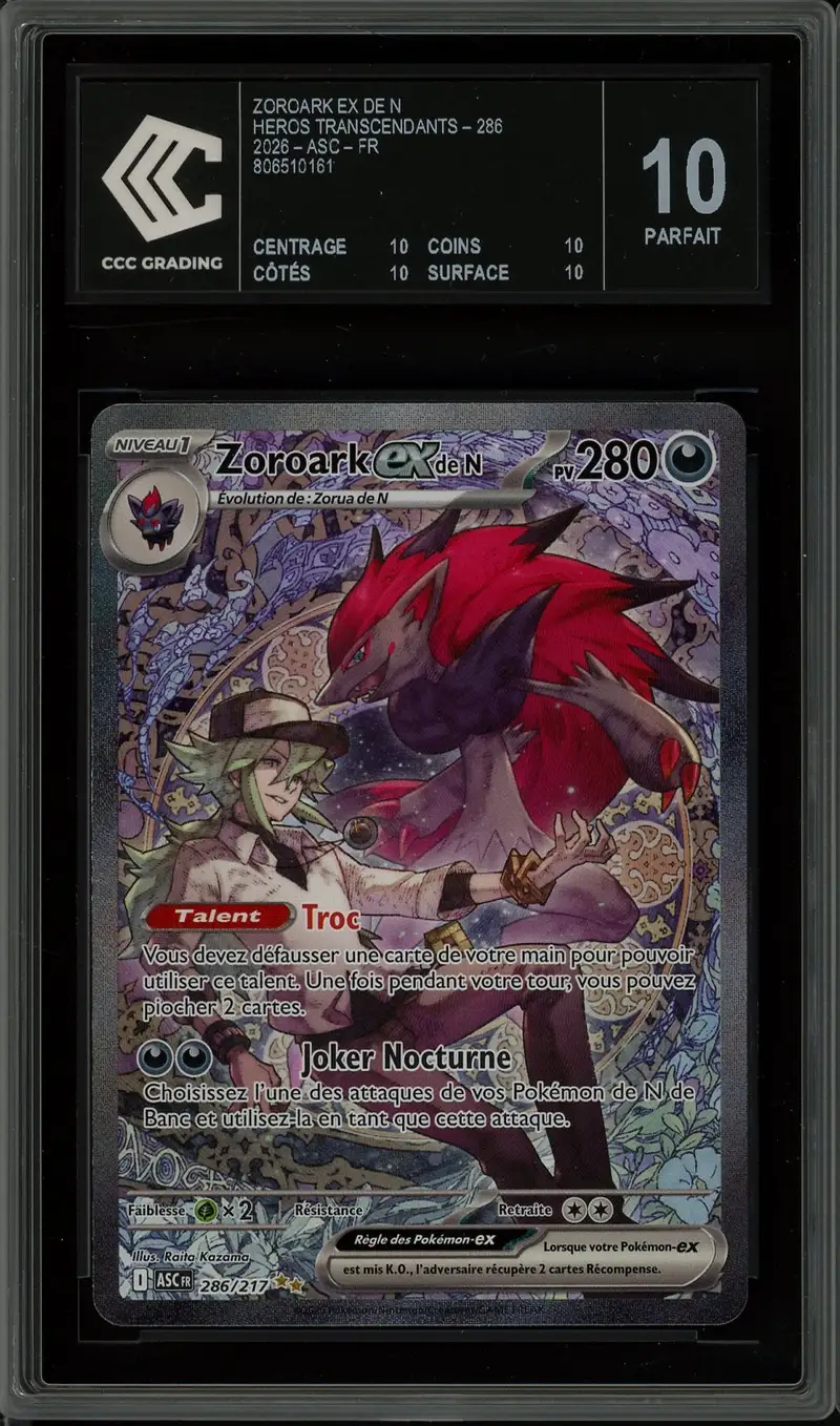 CCC 10 Zoroark Ex de N