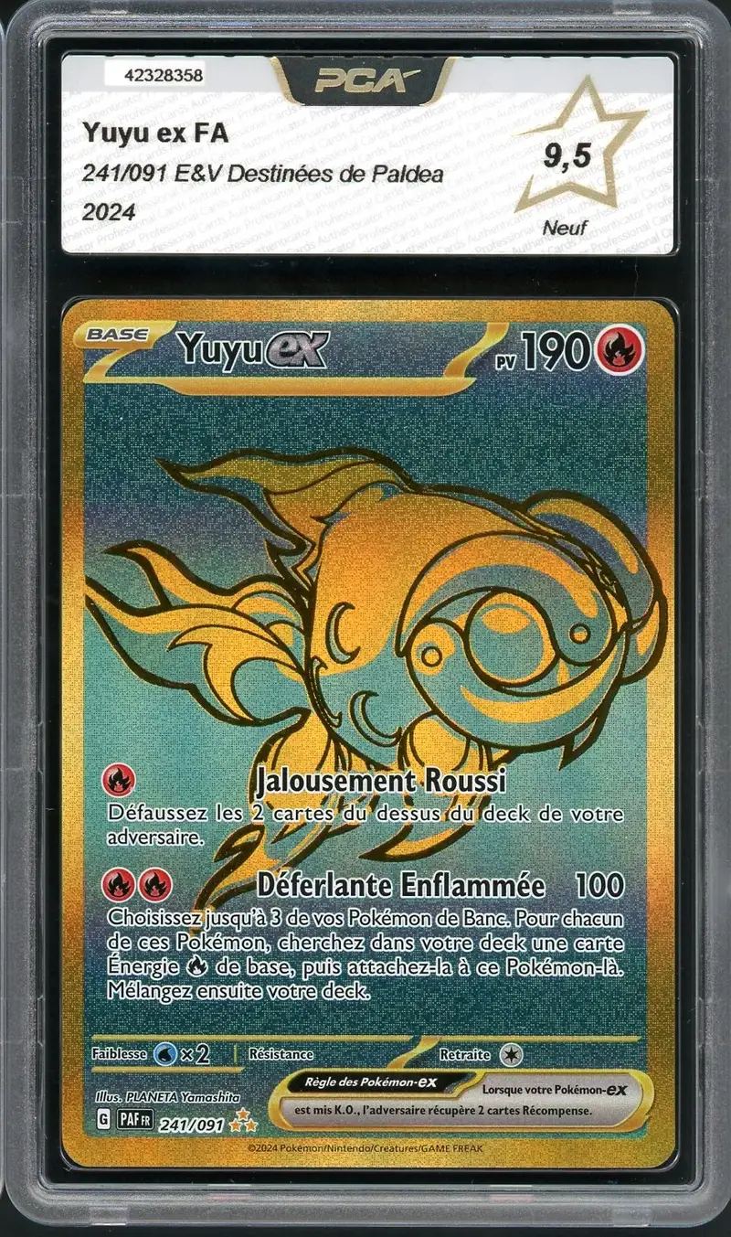 PCA 9.5 Yuyu Ex