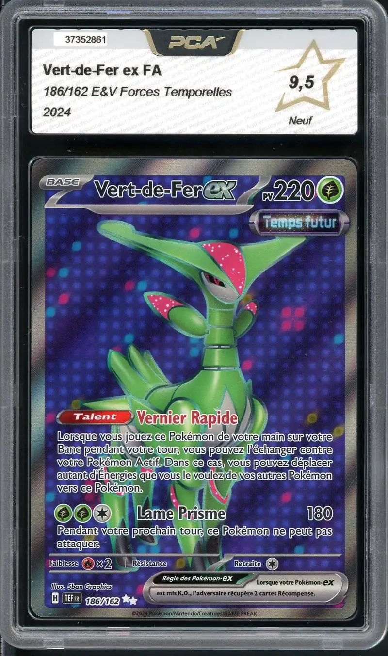 PCA 9.5 Vert-de-Fer Ex