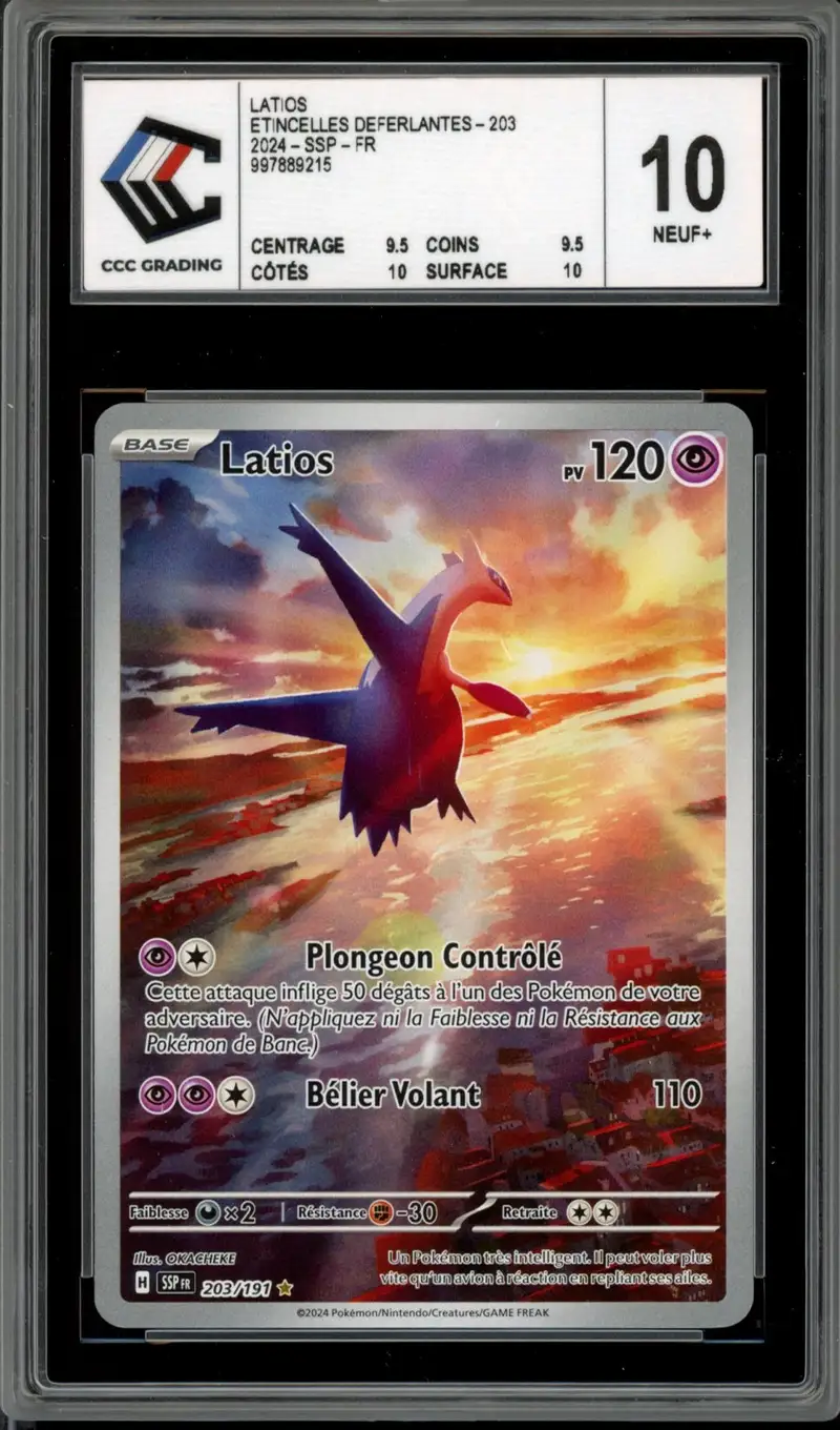 CCC 10 Latios