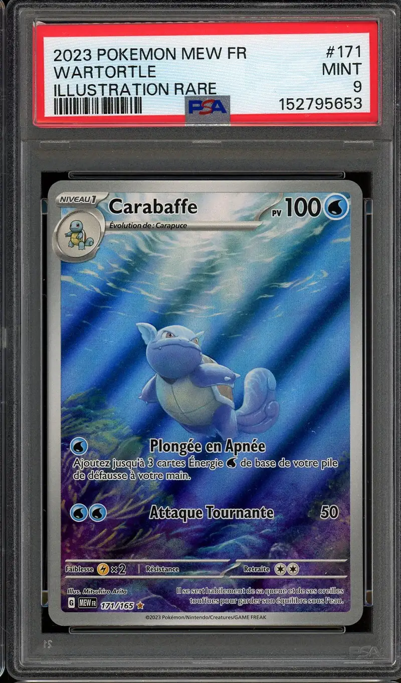 PSA 9 Carabaffe