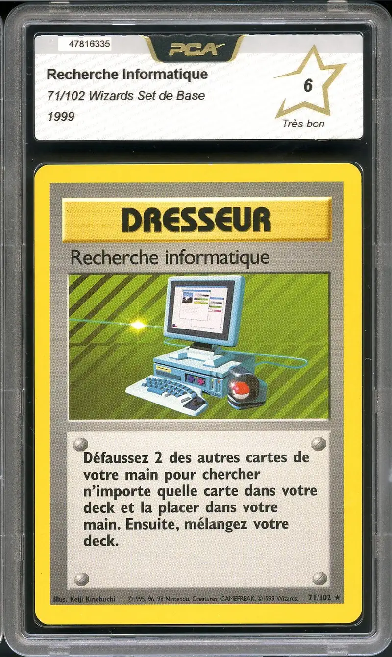 PCA 6 Recherche Informatique