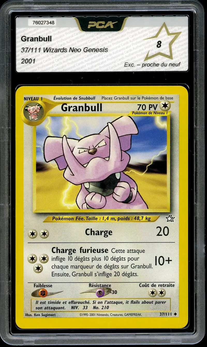 PCA 8 Granbull