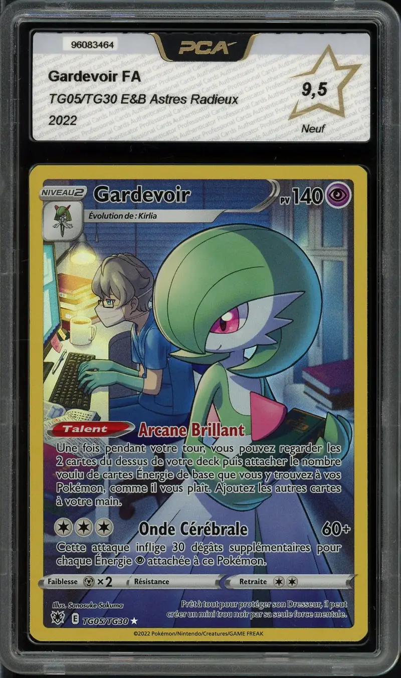 PCA 9.5 Gardevoir