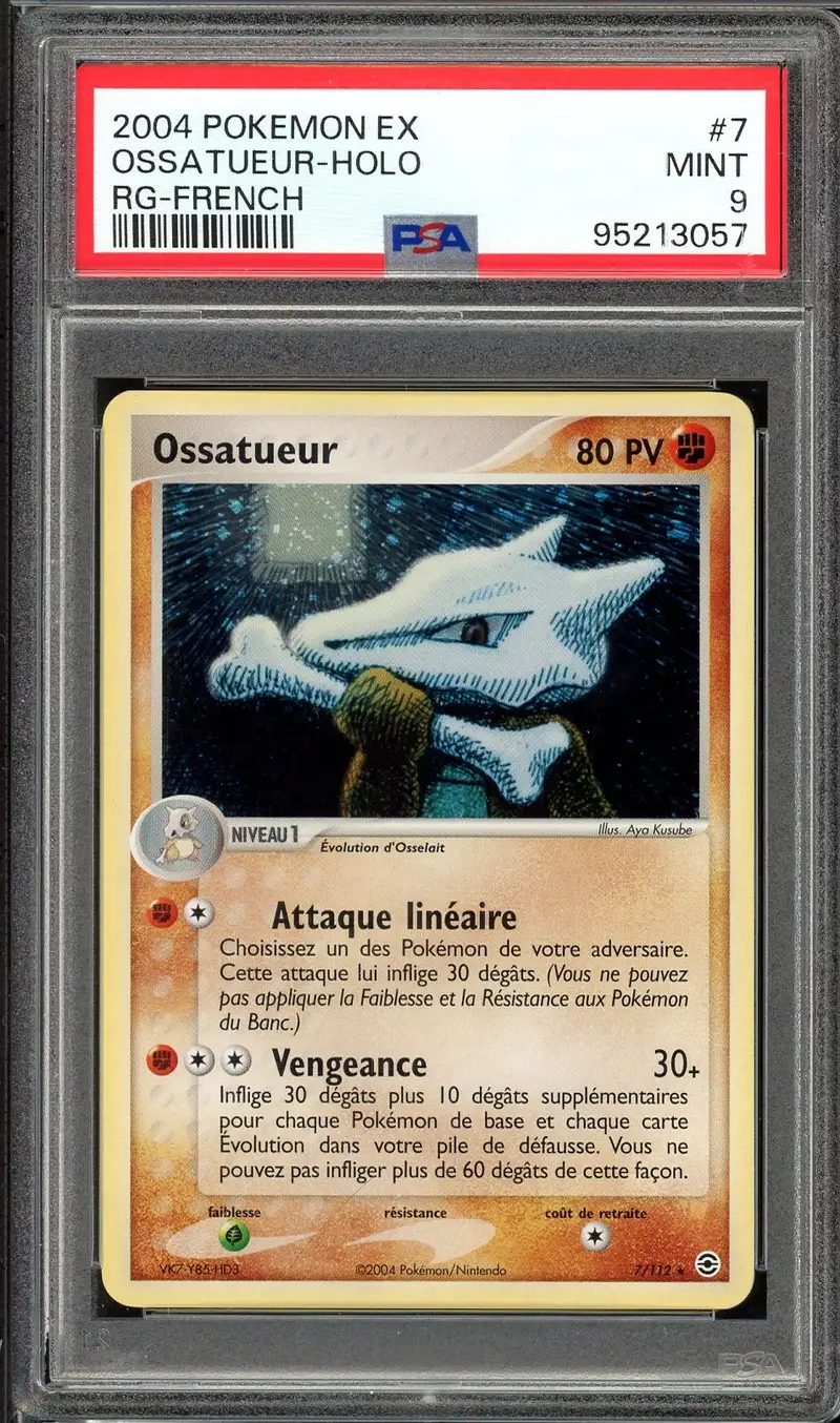 PSA 9 Ossatueur Holo