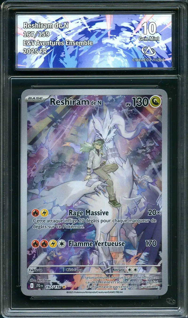 CA 10 Reshiram de N