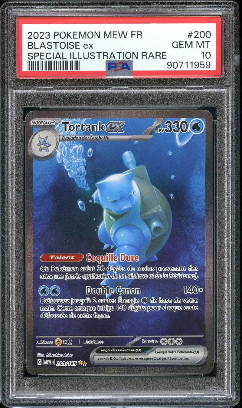 PSA 10 Tortank Ex
