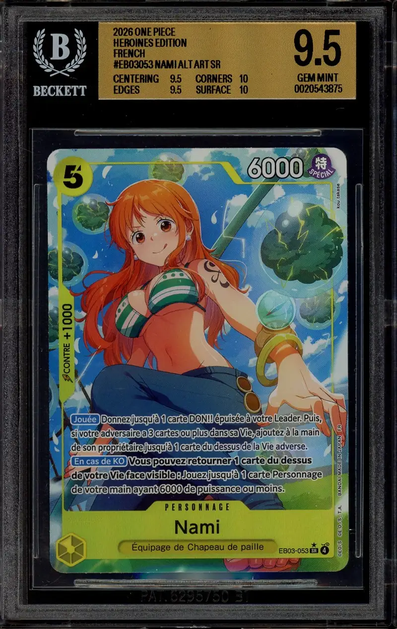 BGS 9.5 Nami