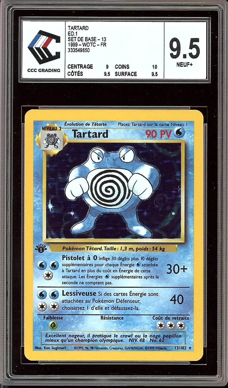 CCC 9.5 Tartard Holo