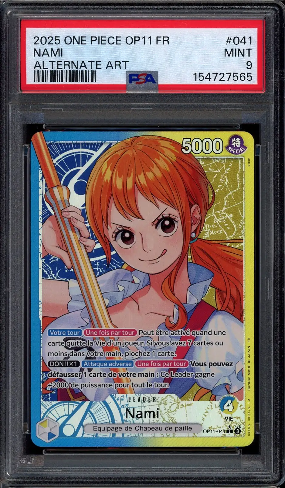 PSA 9 Nami