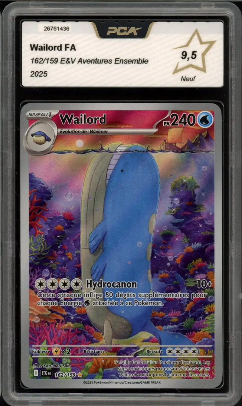 PCA 9.5 Wailord