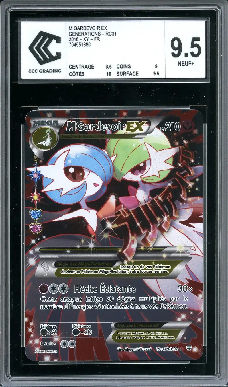 CCC 9.5 Méga Gardevoir Ex