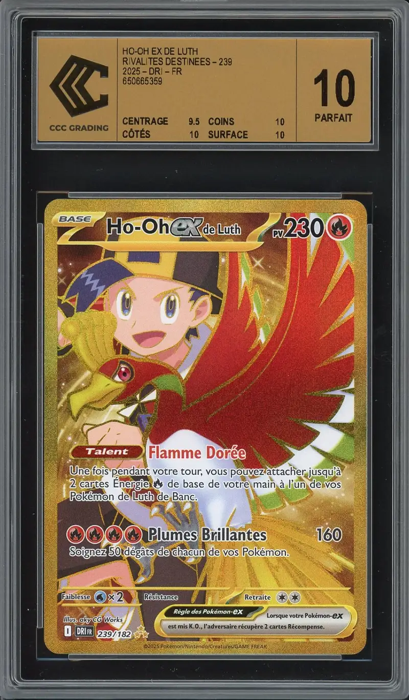 CCC 10 Ho-Oh Ex de Luth Gold