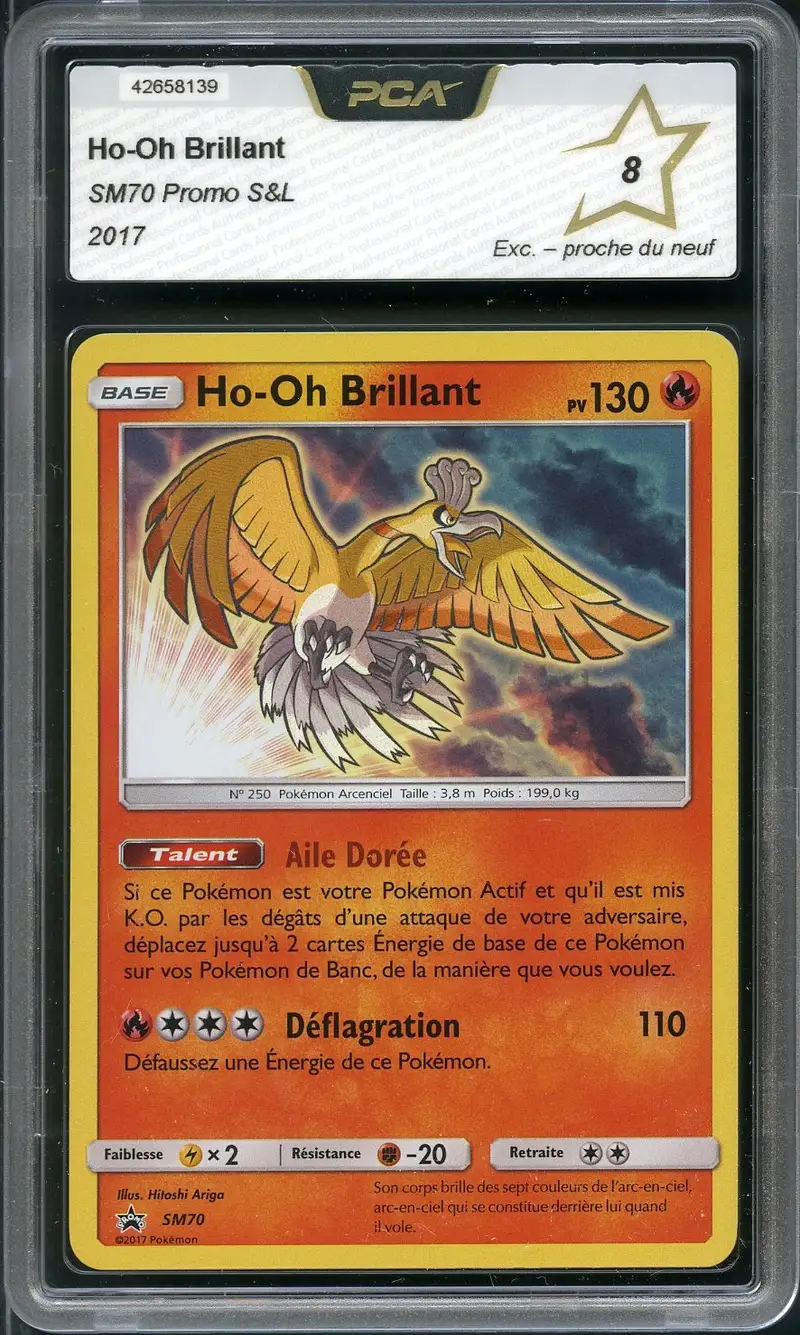 PCA 8 Ho-Oh Brillant