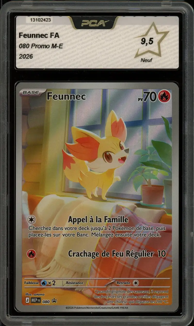PCA 9.5 Feunnec