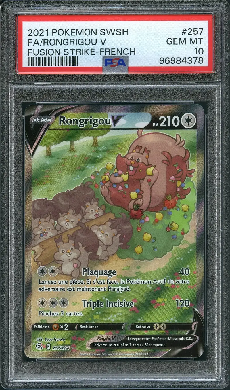 PSA 10 Rongrigou V
