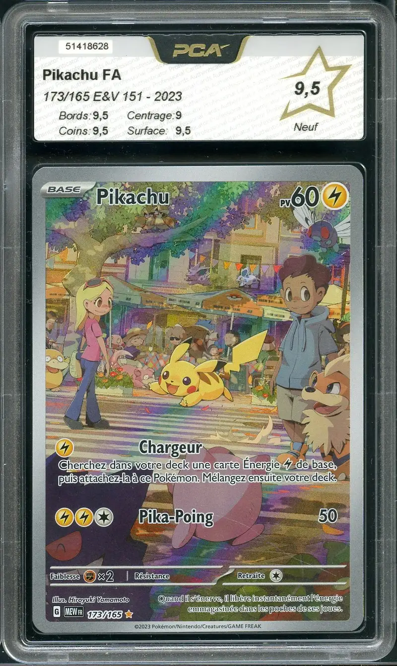 PCA 9.5 Pikachu