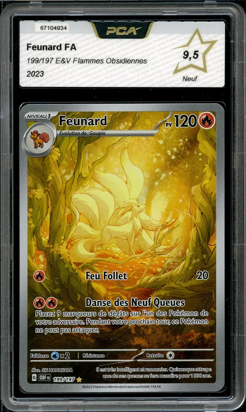 PCA 9.5 Feunard
