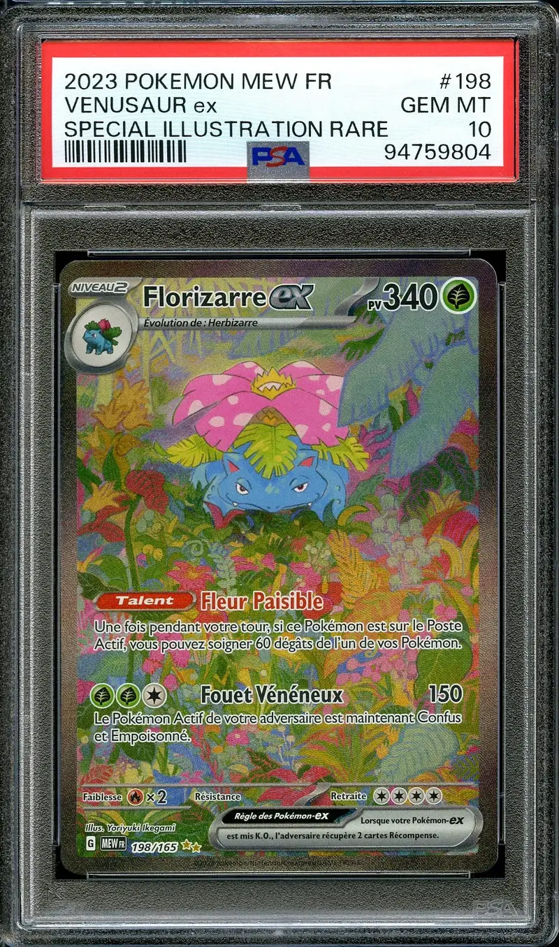 PSA 10 Florizarre Ex