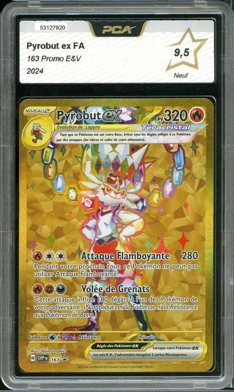 PCA 9.5 Pyrobut Ex Gold