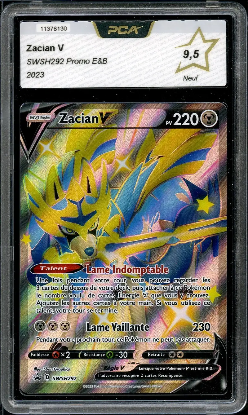 PCA 9.5 Zacian V