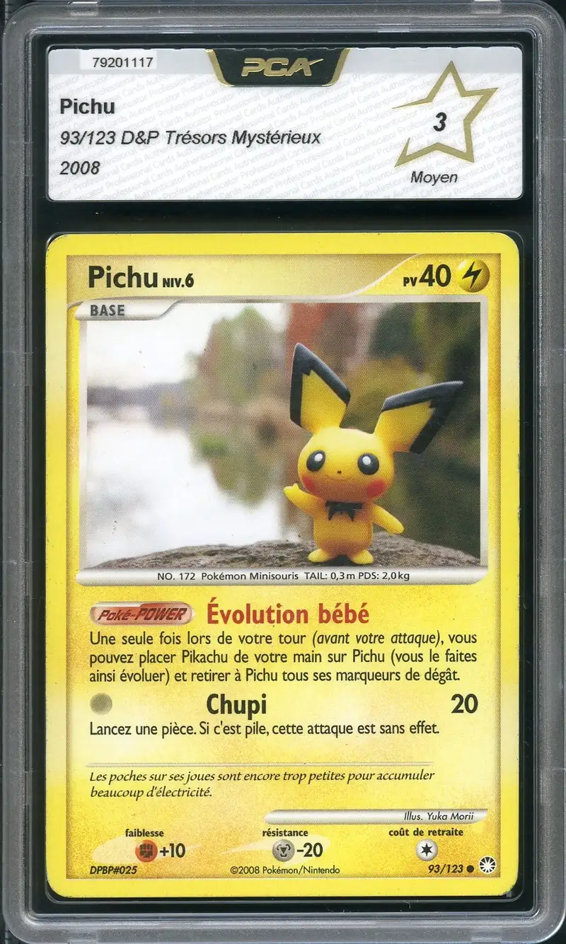 PCA 3 Pichu