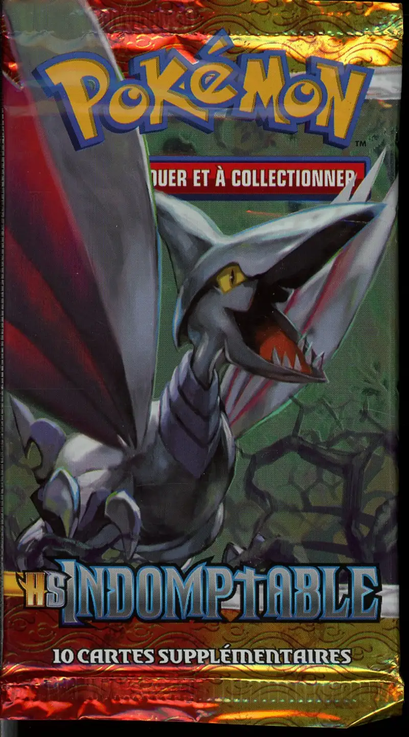 Booster HeartGold Soulsilver Indomptable