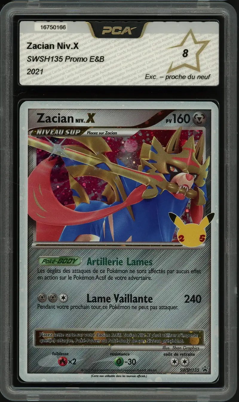 PCA 8 Zacian Niv. X