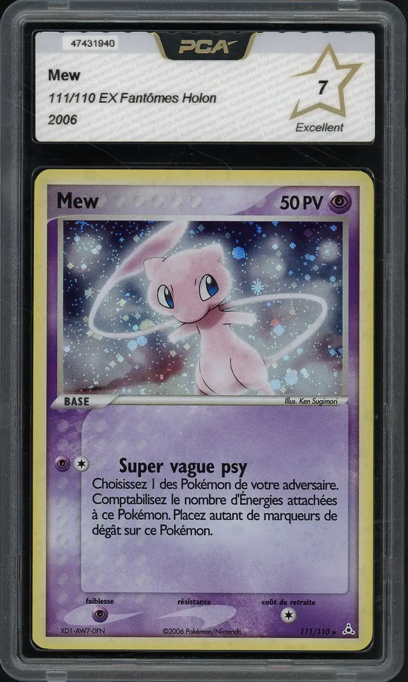 PCA 7 Mew Holo