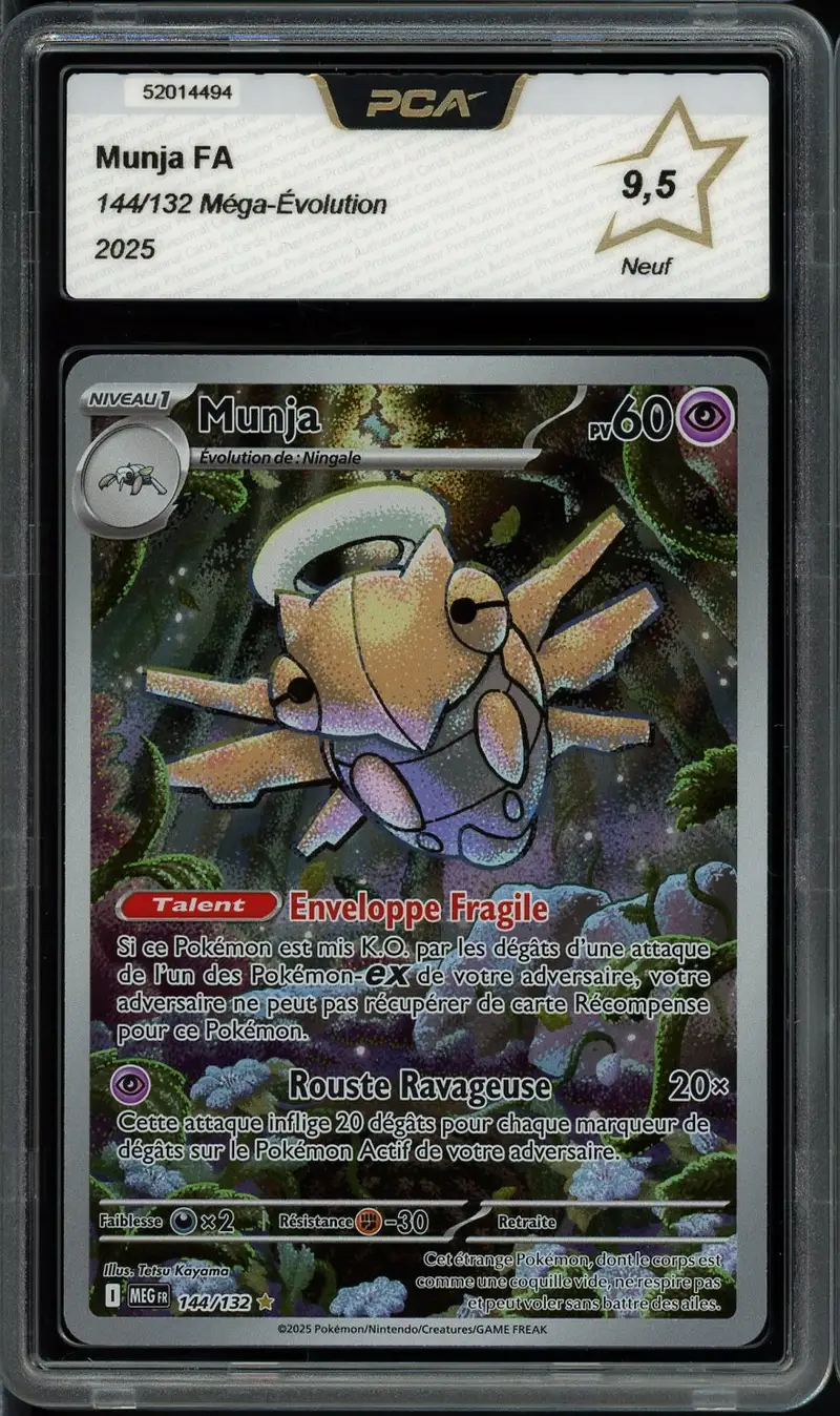 PCA 9.5 Munja