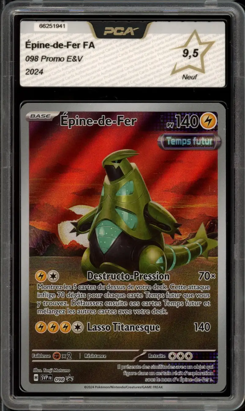 PCA 9.5 Epine-de-Fer