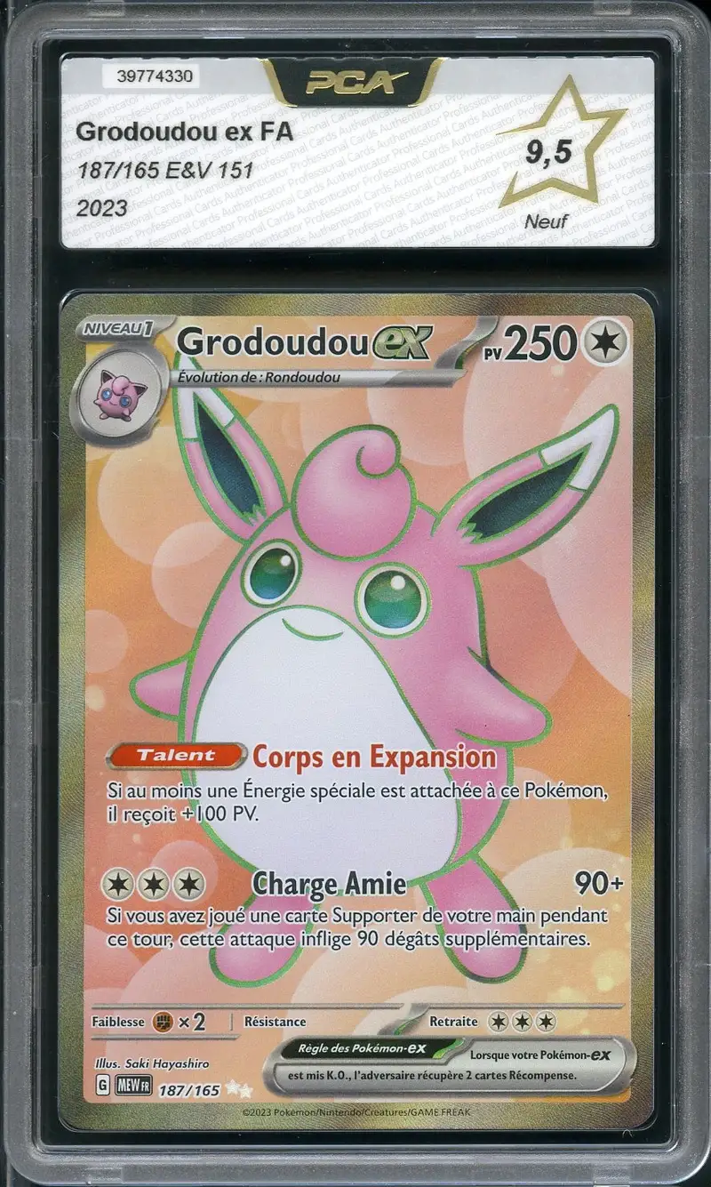 PCA 9.5 Grodoudou Ex