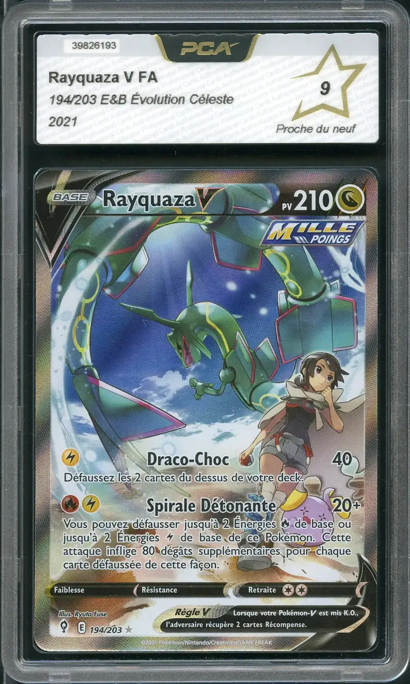 PCA 9 Rayquaza V