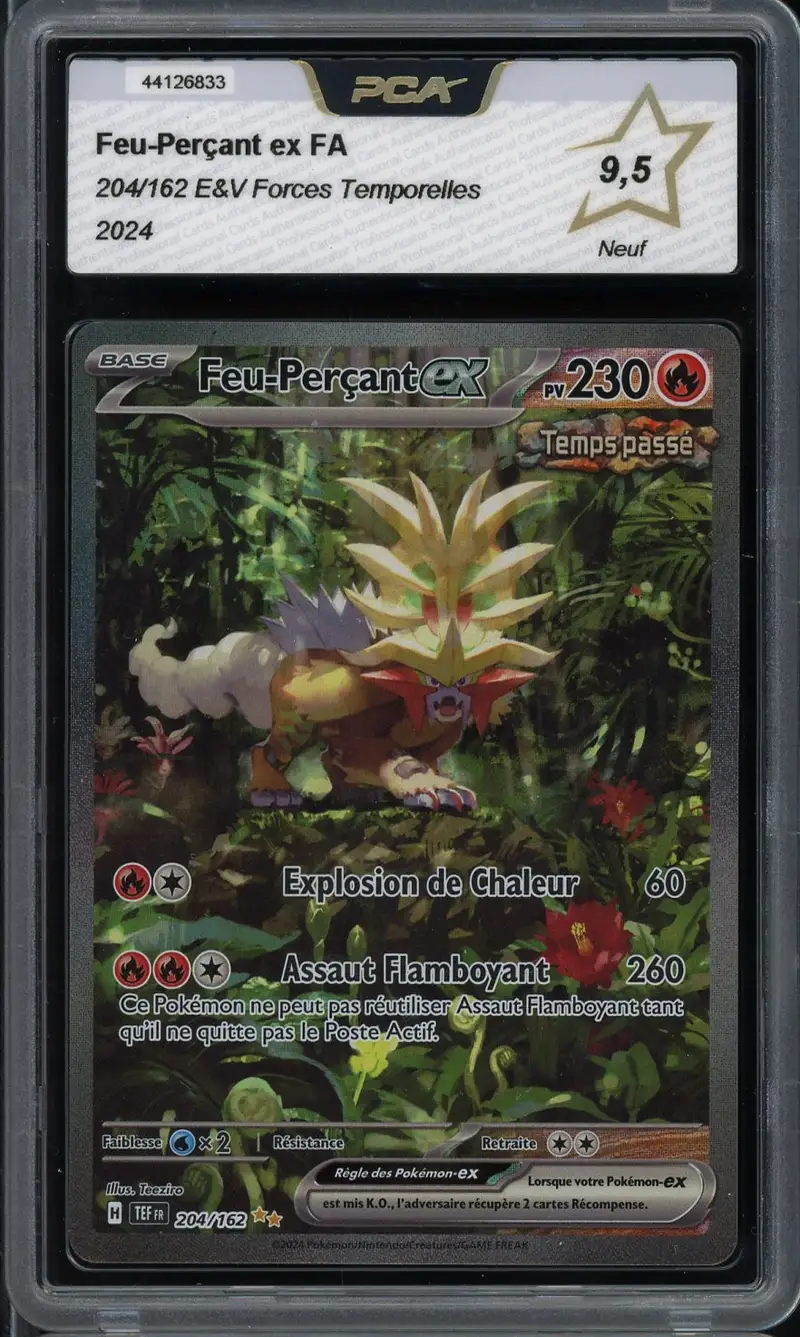 PCA 9.5 Feu-Perçant Ex