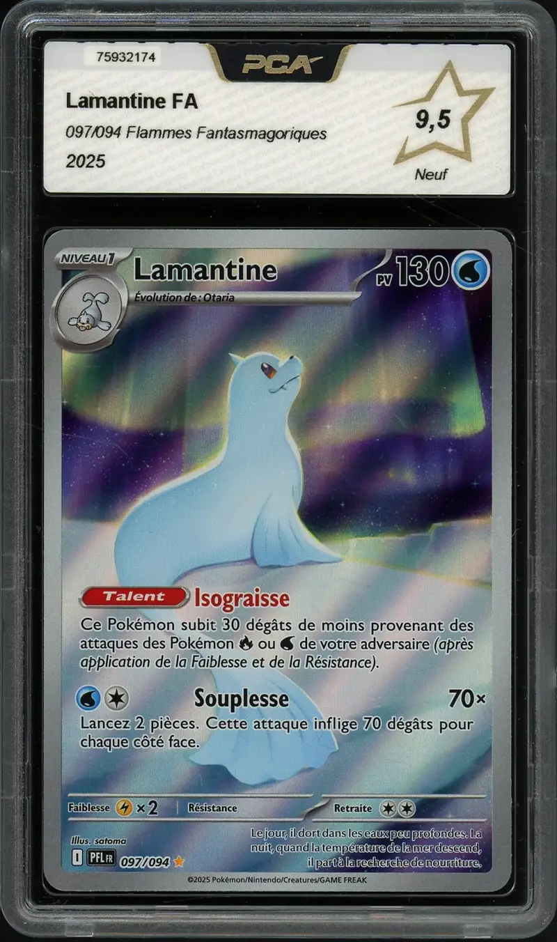 PCA 9.5 Lamantine