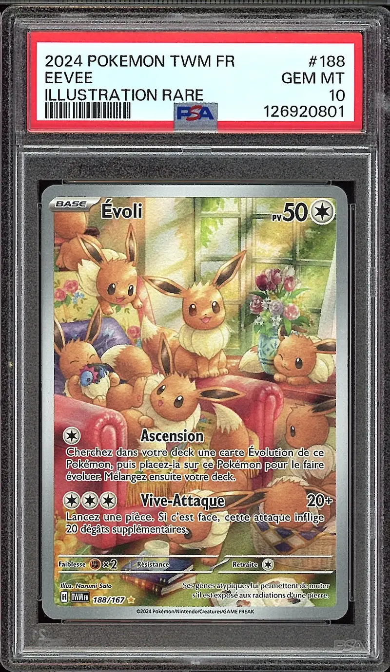 PSA 10 Evoli