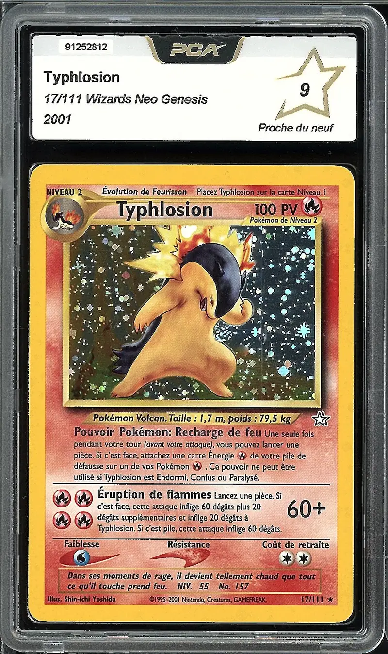 PCA 9 Typhlosion Holo