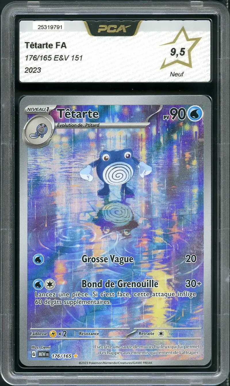 PCA 9.5 Têtarte