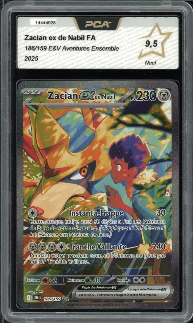 PCA 9.5 Zacian Ex de Nabil