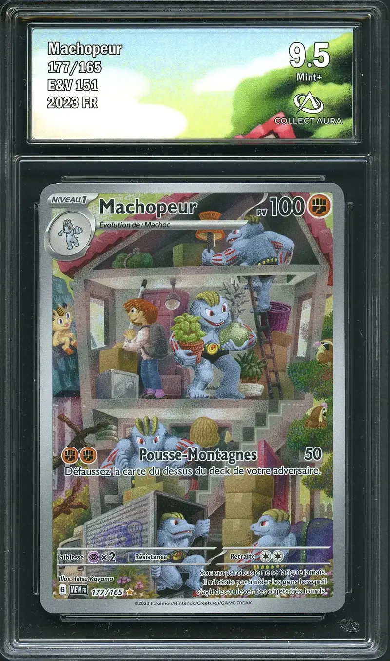 CA 9.5 Machopeur