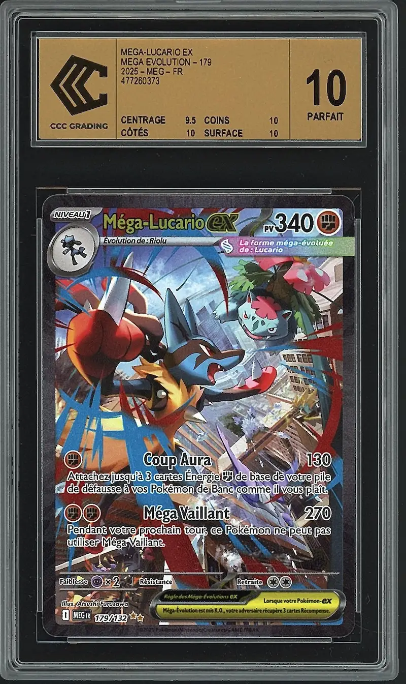 CCC 10 Méga-Lucario Ex