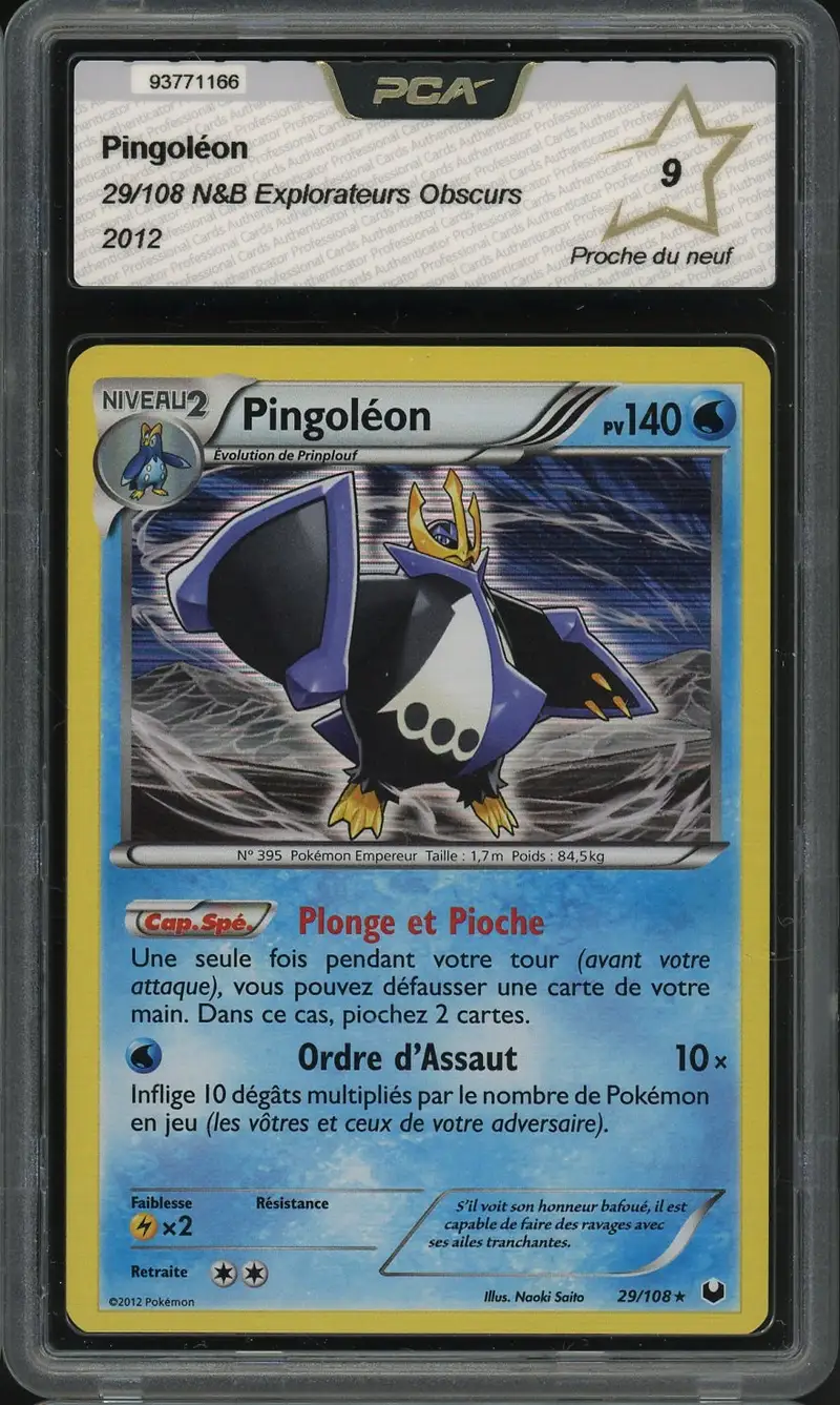 PCA 9 Pingoléon Holo