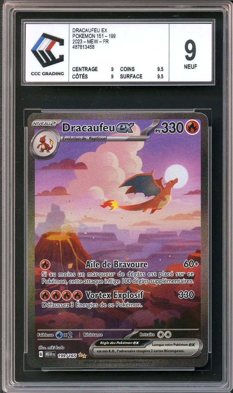 CCC 9 Dracaufeu Ex