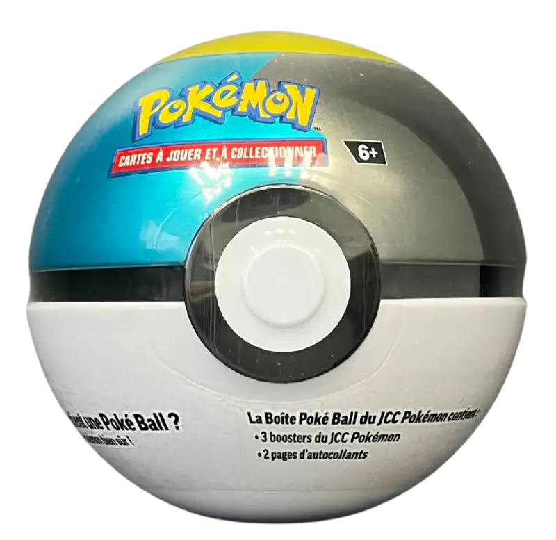 Pokéball D24 Lot de 3 Boosters EB & EV