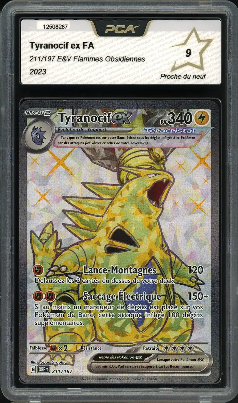 PCA 9 Tyranocif Ex