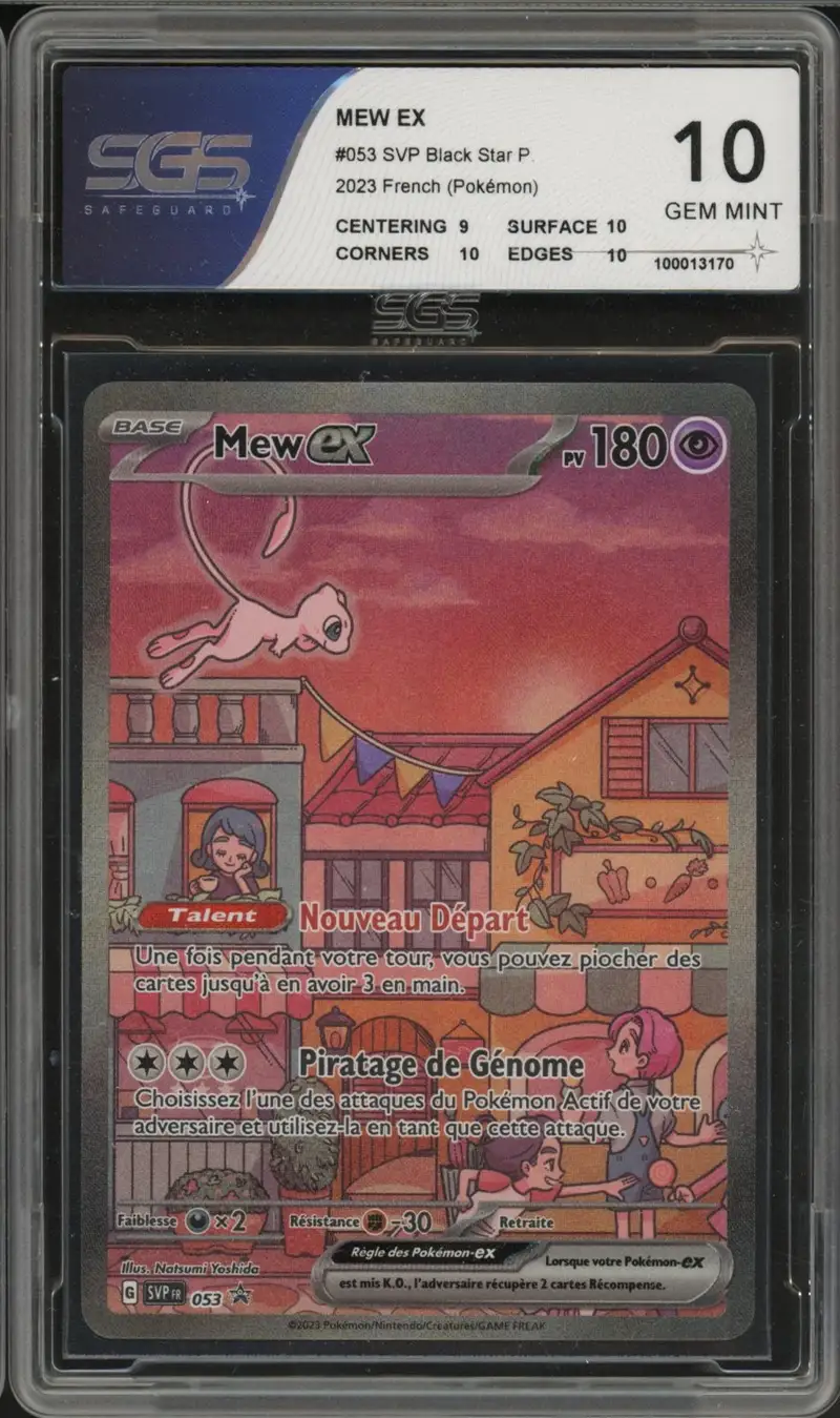 SGS 10 Mew Ex